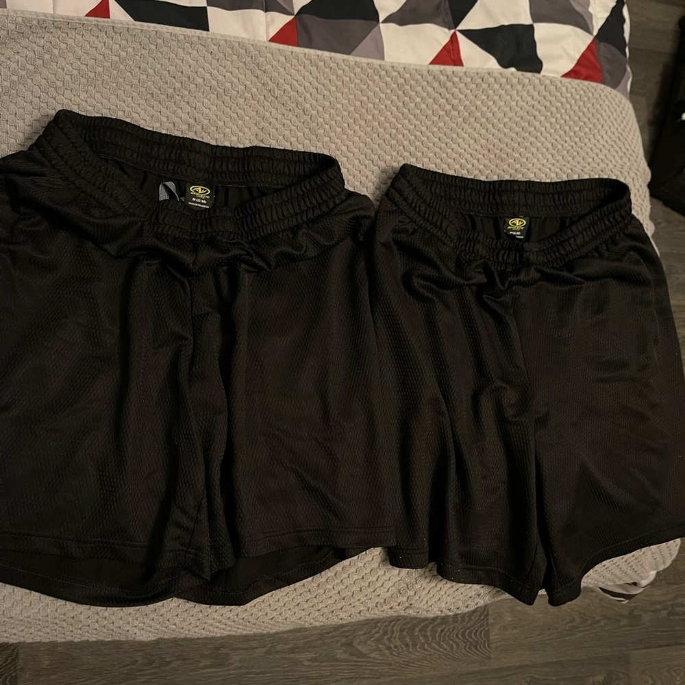 Athletic Works Basketball Shorts (2 pairs)